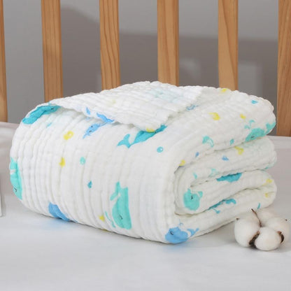 6 Cobertores de Algodão de Bambu - Bamboo Blanket