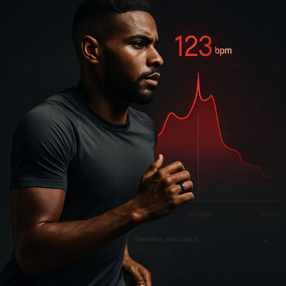 Anel Inteligente para Monitoramento de Sono, Saúde e Performance