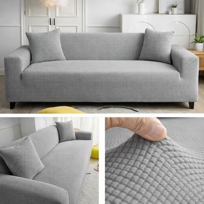 Capa Sofá Retrátil Semi Impermeável - Tecido Jacquard