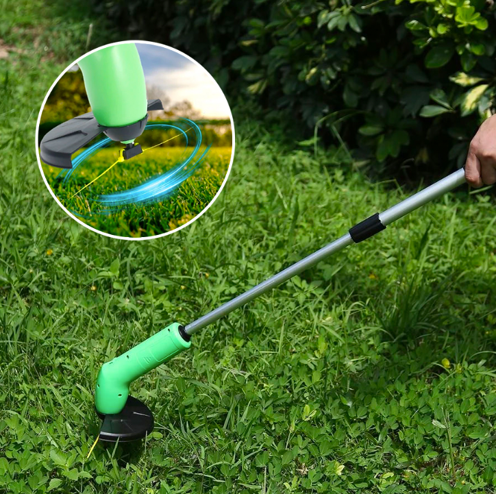Roçadeira Aparador de Gramas Profissional Sem Fio 360 Green Blade