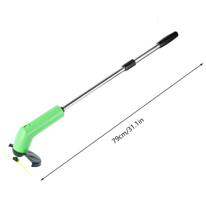 Roçadeira Aparador de Gramas Profissional Sem Fio 360 Green Blade