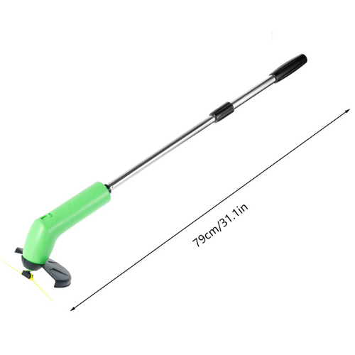 Roçadeira Aparador de Gramas Profissional Sem Fio 360 Green Blade