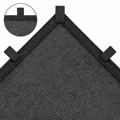 Toldo de Sombreamento com Fita Interna e Alças Duplas