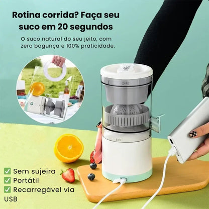 Espremedor de Frutas Elétrico Portátil USB