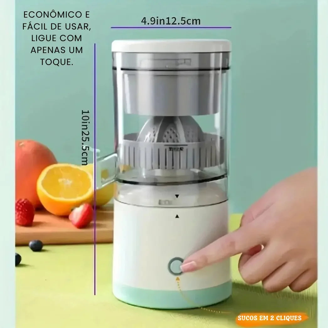 Espremedor de Frutas Elétrico Portátil USB
