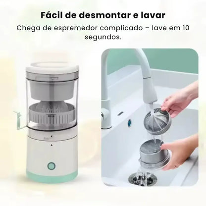 Espremedor de Frutas Elétrico Portátil USB
