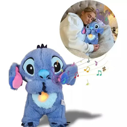 Pelúcia Stitch Musical que Respira com Led - StitchGlow