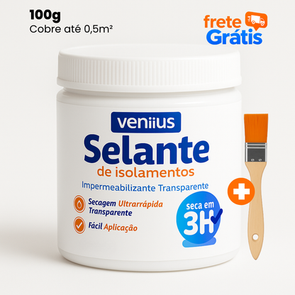 Selante Impermeabilizante Veniius para Infiltrações e Vazamentos