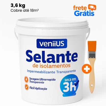 Selante Impermeabilizante Veniius para Infiltrações e Vazamentos