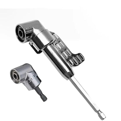 Adaptador Angular PowerMax 105° para Broca e Parafusadeira [COMPRE 1, LEVE 2 + BRINDE]