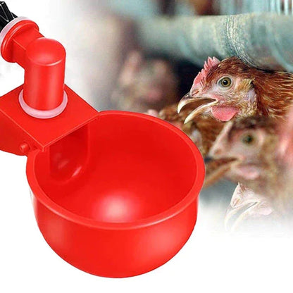 Bebedouro de Água Automatizado para Galinheiros com Detecção de Nível