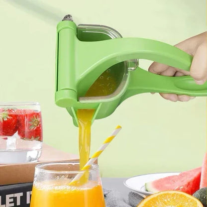 FreshPress – Extraia mais suco das frutas em segundos sem esforço e sem sujeira
