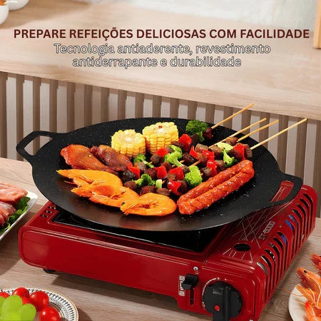 TachoLux - Panela Coreana Revestimento Antiaderente Premium