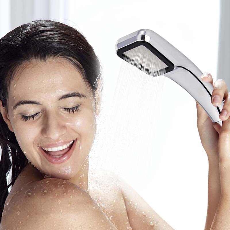 Chuveiro Spa LUX - Chuveiro de alta pressão 300 furos