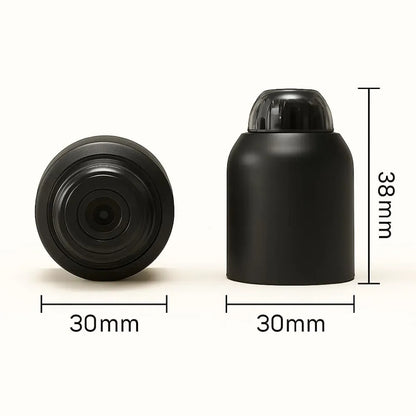 Kit 2 Nano Vision - Mini Câmera de Segurança (Ultra HD 4K)