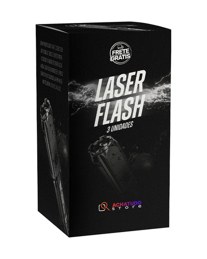 Laser Flash - Super Lanterna 10.000 Lúmens