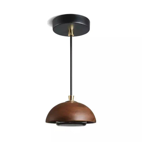 Pendente em Madeira Estilo Rustico - eFlix