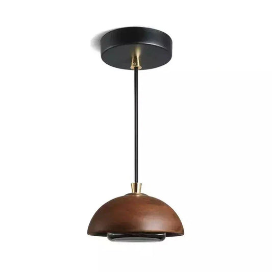 Pendente em Madeira Estilo Rustico - eFlix