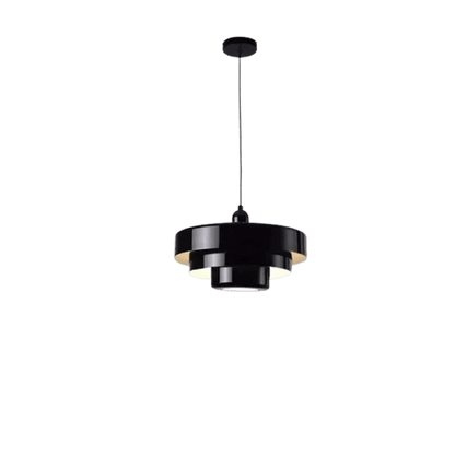 Pendente Luminária Retrô Alumínio Urban Loft - eFlix