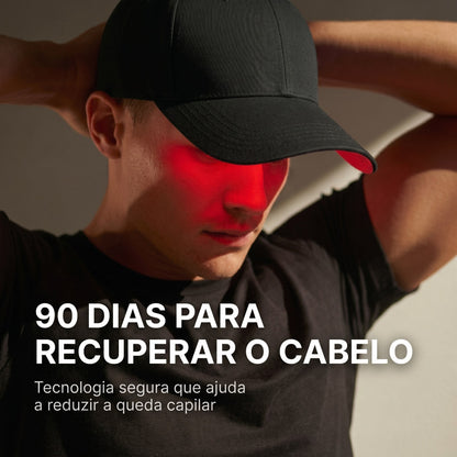 Tecnologia LED para Crescimento Capilar - HairLux™ Pro