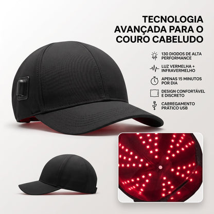 Tecnologia LED para Crescimento Capilar - HairLux™ Pro