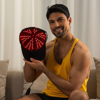 Tecnologia LED para Crescimento Capilar - HairLux™ Pro