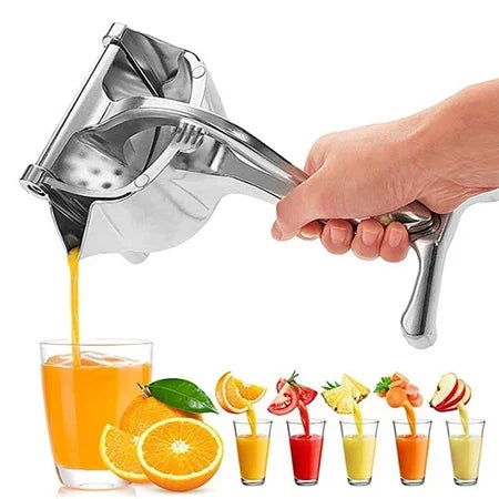 FreshPress – Extraia mais suco das frutas em segundos sem esforço e sem sujeira