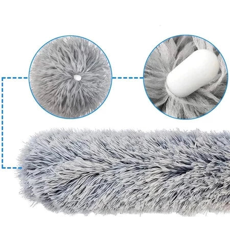 UltraClean - Limpe teto, ventilador e janela sem subir em escada, alcança até 2,8m com uma mão