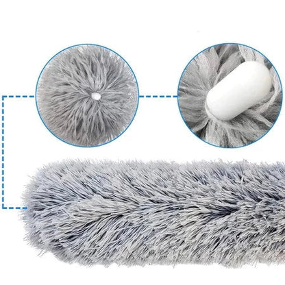 UltraClean - Limpe teto, ventilador e janela sem subir em escada, alcança até 2,8m com uma mão