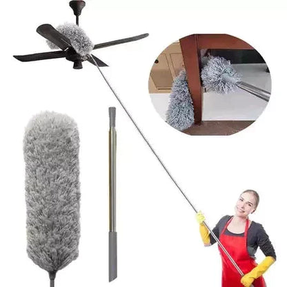 UltraClean - Limpe teto, ventilador e janela sem subir em escada, alcança até 2,8m com uma mão