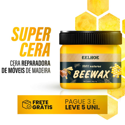 Super Cera - Cera Reparadora de Móveis de madeira