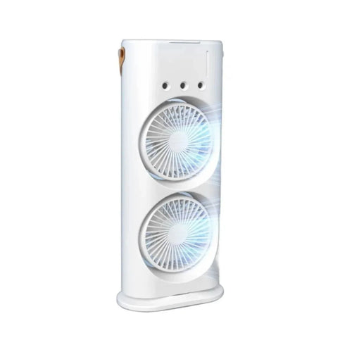 Ventilador Climatizador Duplo com Função Umidificador 3 em 1 - MaxVent