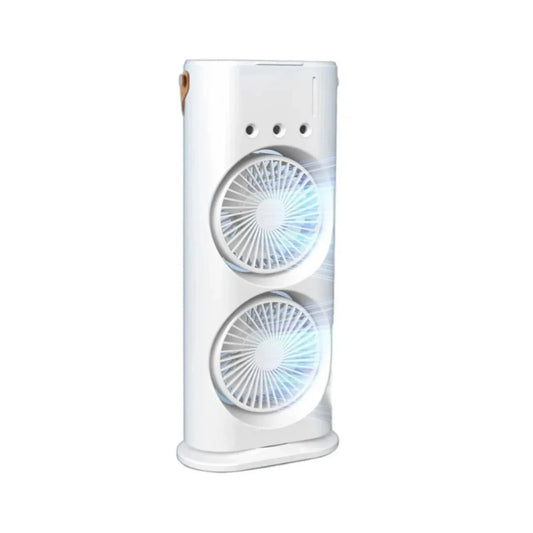 Ventilador Climatizador Duplo com Função Umidificador 3 em 1 - MaxVent