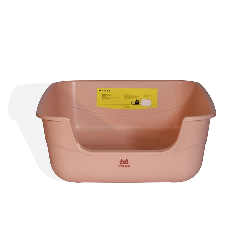 Caixa de Areia Jumbo Salmão Casellier para Gatos