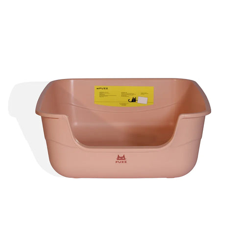 Caixa de Areia Jumbo Salmão Casellier para Gatos