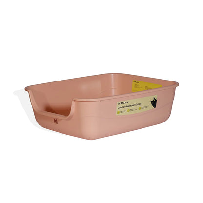 Caixa de Areia Jumbo Salmão Casellier para Gatos
