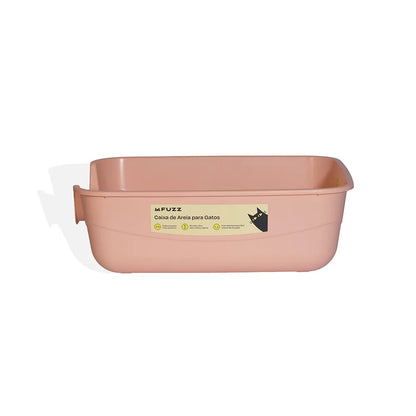 Caixa de Areia Jumbo Salmão Casellier para Gatos